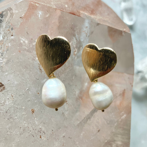 Earrings - Hearts