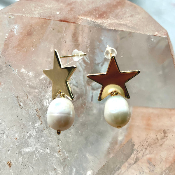 Earrings - Stars